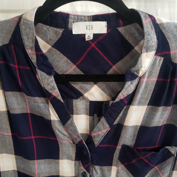 NSR plaid shirt - Picture 7 of 9